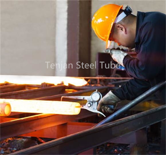 Этапы контроля качества бесшовных стальных труб